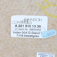 фото thumb №11, Mercedes w221 панель задний сиденья передней правые левый серый basalt серый