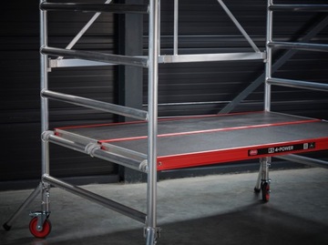 Алюминиевые передвижные леса Altrex 4500 K2 Nowa Norma, высота: 3,00 м