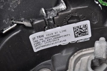 фото thumb №7, Ford focus mk4 st руль кожаный многофункциональная kx7j-3600-pc