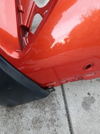 фото thumb №13, Бампер задняя задний pdc toyota chr c-hr lift 19--