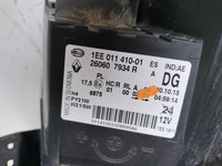 фото thumb №8, Лампа левая фара renault trafic iii 14-