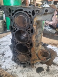 фото thumb №1, Блок dół двигателя opel 1.2 z12xep wał поршни