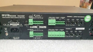 BIAMP PA2240BP 2-канальный усилитель 2х240Вт/100В