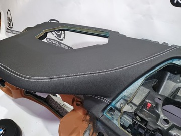 фото thumb №6, Bmw 5 g30 g31 head up шкіра панель консоль подушка безпеки подушки ремені штори