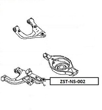 фото thumb №2, Шарова опора важеля nissan pathfinder r51 05- заднього