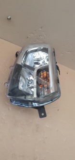 Фара правая  перед передняя led renault sandero 2 рестайлинг  260100437r Доставка, фото thumb