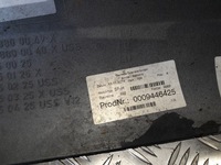 фото thumb №10, Mercedes s w222 2014r бампер задня колір 9988