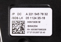 Датчик kąta повороту mercedes w221 07r a2215457832 Недорого, фото thumb