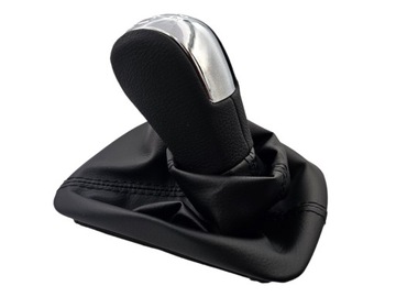 фото thumb №6, Ручка изменения коробки передач чехол skoda octavia ii fl 2008-2013 5 коробки передач