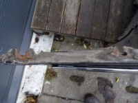 фото thumb №7, Бампер передний перед peugeot 607 версия ze омывателями 1