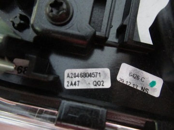 фото thumb №6, Mercedes w204 решітка повітропровід a2046804571