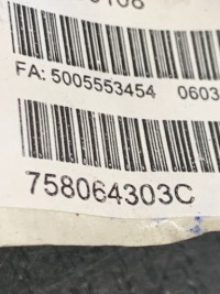 фото thumb №5, Джгут двигуна bmw x1 e84 758064303c