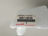 Lexus rx iii lift f-sport абсорбер бампера перед Оригінал, фото thumb