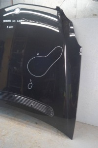 фото thumb №12, Капот крышка двигателя mercedes cls w219 m1255