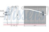 фото thumb №8, Испаритель кондиционера nissens 92301 pl dystrybucja