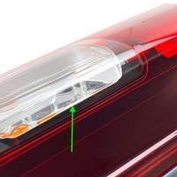 фото thumb №12, Лампа левый зад trafic iii vivaro b talento nv300