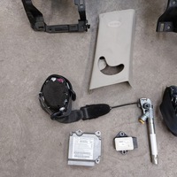 фото thumb №9, Alfa romeo mito панель приладів приладова панель приладів консоль + подушки безпеки + датчик + ремені