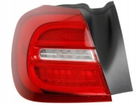 фото thumb №1, Mercedes gla x156 2013-2016 лампа задняя задняя левая led