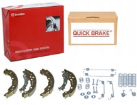 фото thumb №1, Тормозные колодки+ пружины citroen c2 c3/c3 i peugeot 1007