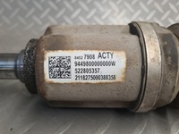 фото thumb №8, Półośprawa довга insignia ii b 1.5 turbo автоматична коробка передач 84527908 оригінал