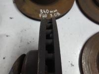 фото thumb №7, Bmw 1 f20 f21 11r- 3.0 i m135i супорти гальмівні гальмівні диски m-pakiet