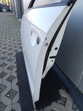 фото thumb №6, Дверь левый перед белый vw passat b7 lb9a