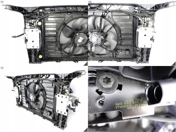 фото thumb №10, Audi a5 s5 f5 8w6 b9 16- усилитель pas радиатор вентилятор 35tfsi 36km