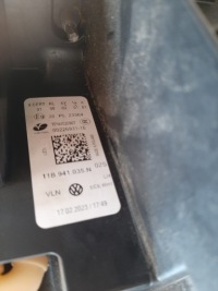 фото thumb №5, Vw id.4 фара led лампа перед передняя левая 11b941035n