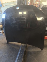 Bmw e93 e92 рестайлинг  капот крышка двигателя 475 black sapphire с Разборки, фото thumb