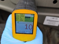 фото thumb №9, Лонжерон левая подкрылок четверть seat leon iii 12-