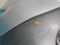 фото thumb №13, Бампер перед mitsubishi outlander i 03-06 сріблястий a31