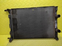 Renault megane 2 1.9 dci радіатор води 872199f Зі Шроту, фото thumb