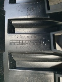 фото thumb №9, Bmw 1 f40 2019-2023 решётка радиатора радиатора решётка радиатора 7450959