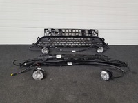 фото thumb №1, Протитуманні фари електропроводка решітка renault master iv