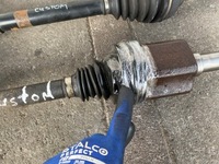 фото thumb №6, Ford transit custom 2.2 tdci приводной вал левая короткий 15r механическая коробка передач