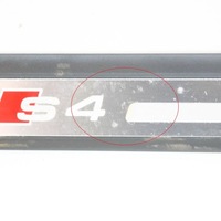 фото thumb №8, Audi a4 s4 b8 8k 2014 набор молдинг порог внутренних