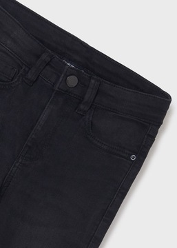 ЧЕРНЫЕ ДЖИНСЫ SLIM FIT 9516 MAYORAL 166 см