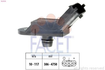 фото thumb №1, Датчик вакуум - facet 10.3133