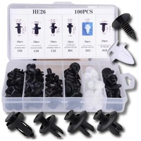 фото thumb №1, Застібки кліпси кліпси автомобільні do автомобіль оббивка автомобільної 100szt