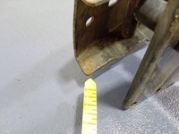 фото thumb №9, Bentley continental gt gtc i 03- балка бампера задня 3w0807311l