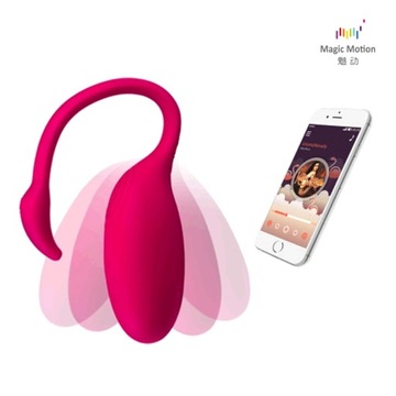 Виброяйцо Magic Motion Control Flamingo