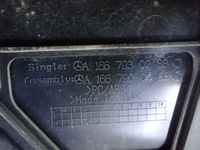 фото thumb №12, Спойлер крышки багажника зад mercedes gls ii x166 3.0 17r a1667930288 9526