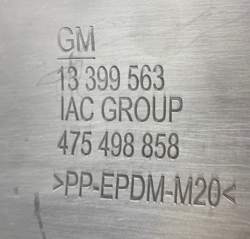 фото thumb №9, Opel corsa e 14- спойлер бампера зад 13399563