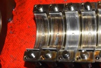 Блок низ  двигателя wał vq35 renault espace 4 iv 3.5 v6 241 km 02-06 с Разборки, фото thumb