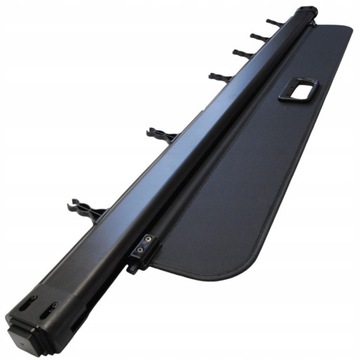 фото thumb №7, Ролета багажника чёрный цвет nissan x-trail xtrail ii t31 2007-2013