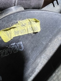 фото thumb №13, Porsche 911 996 лампа задняя задняя правая правый фара europa 99663140600