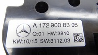 фото thumb №4, Панель кондиціонера обдув mercedes slk r172 a1729008306