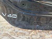 фото thumb №5, Volvo v40 v-40 v 40 ii 2 крышка багажника задняя задняя