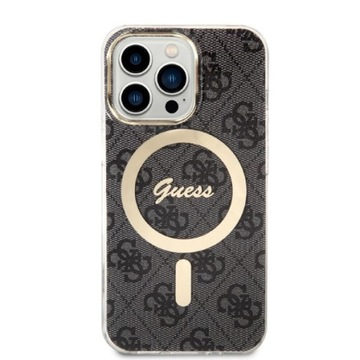 ЧЕХОЛ-ЗАРЯДКА MAGSAFE ДЛЯ IPHONE 13 PRO MAX GUESS