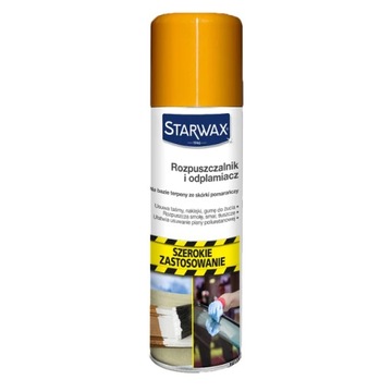 STARWAX РАСТВОРИТЕЛЬ И ПЯТЕНЫВОДИТЕЛЬ 300МЛ 00001